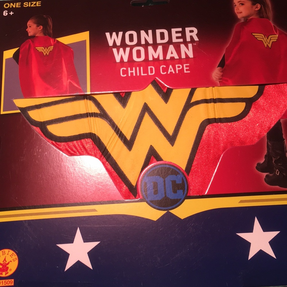 Child Wonder Woman Cape